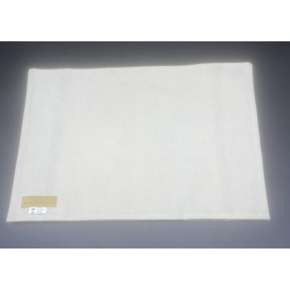 VTG EMPEROR SILK Dragonfly/Firefly Black W/ Purple & Green Placemats Set Of 4 - Picture 6 of 6